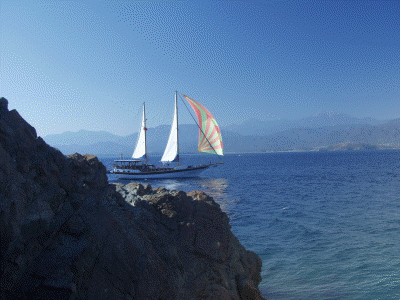 Eifahrt nach Fethiye